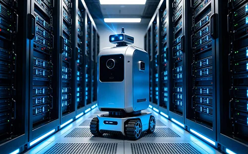 Data Center Inspection Robot