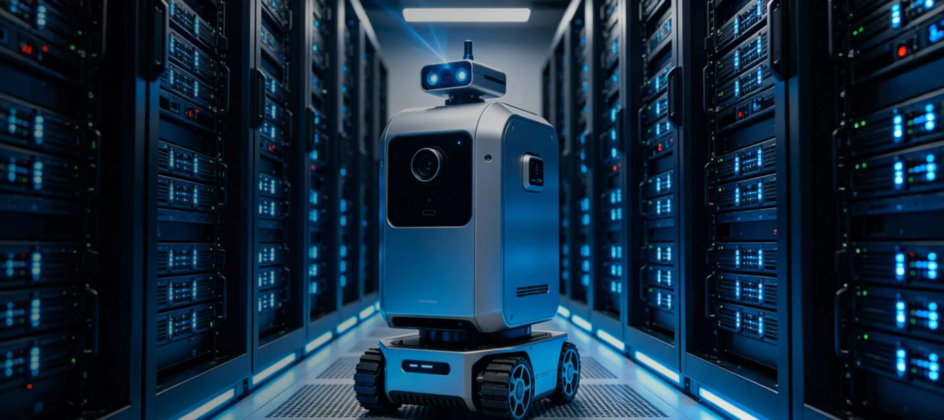 Data Center Inspection Robot