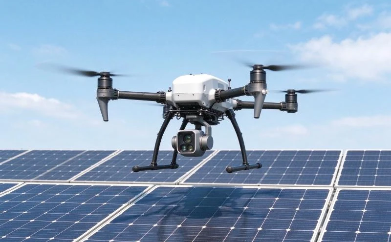 NE-Solar Wind Farm Inspection UAV