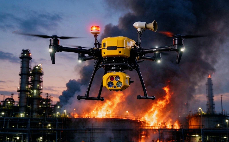 HR-Emr Hazardous Environment Emergency Response UAV