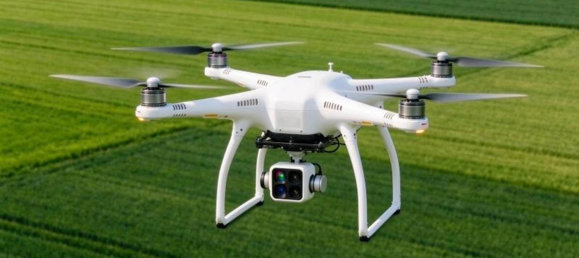 PM-Ir Precision Irrigation & Crop Monitoring UAV