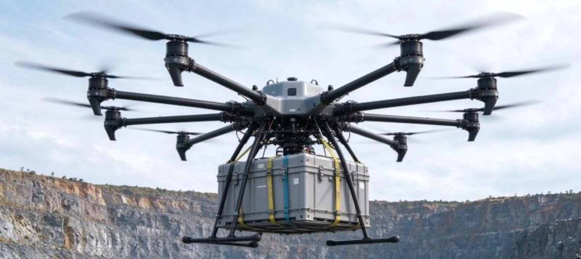 HC-30 Heavy-Lift Industrial Cargo UAV