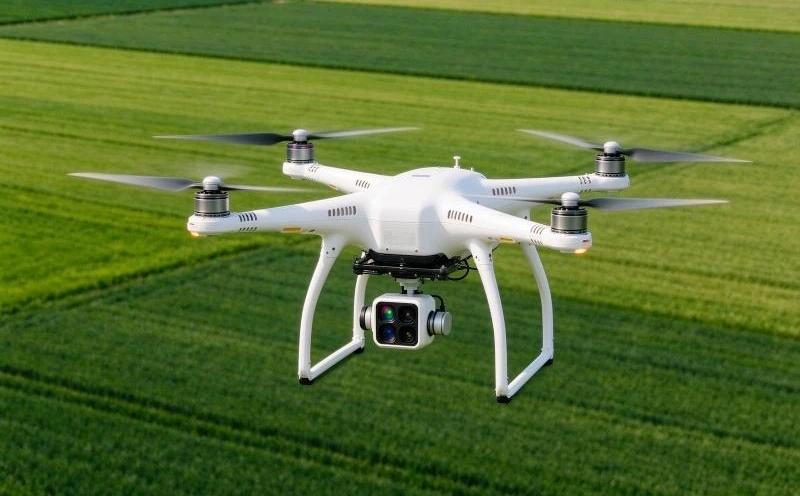 PM-Ir Precision Irrigation & Crop Monitoring UAV