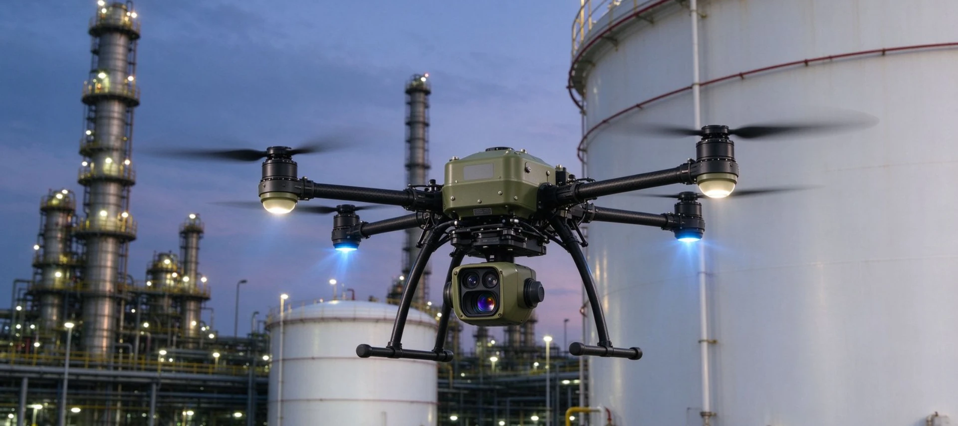 AT-EX Explosion-Proof Inspection UAV