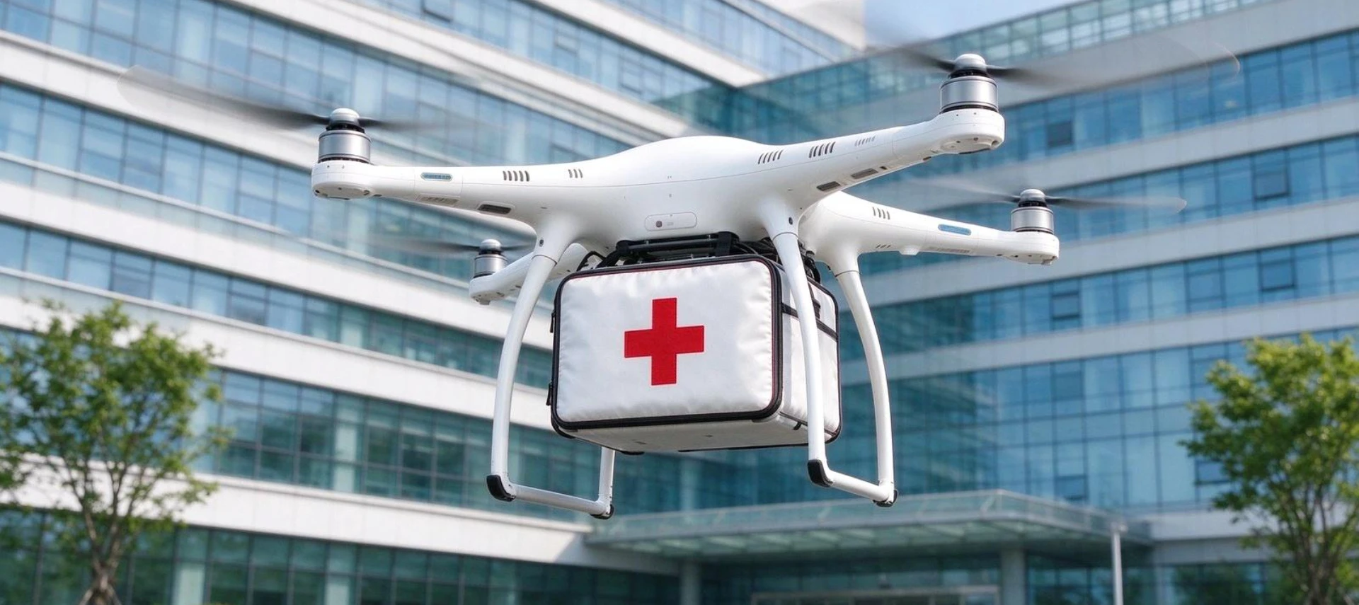 MD-Med Medical & Emergency Delivery UAV