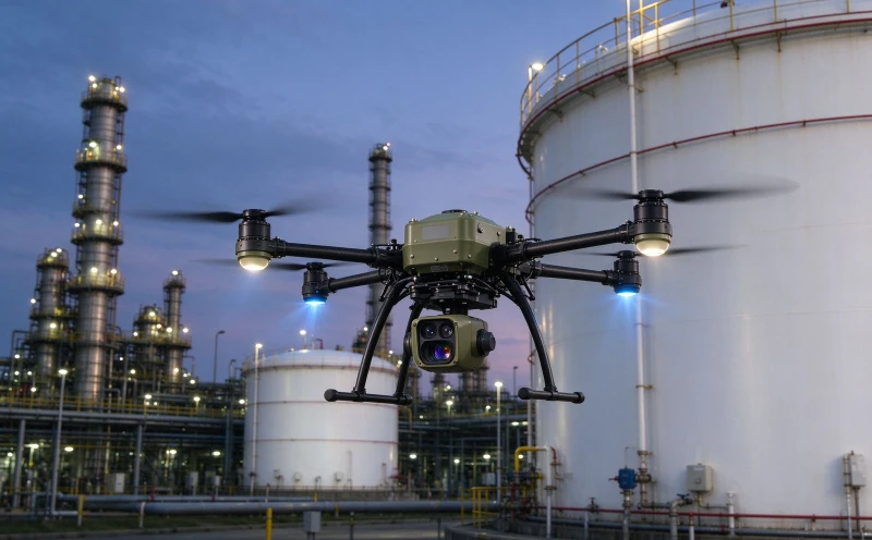 AT-EX Explosion-Proof Inspection UAV