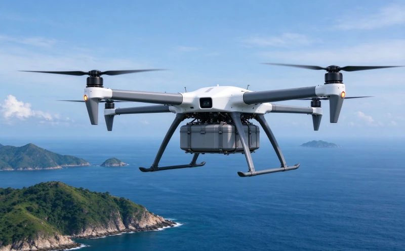 VTOL-50 Long-Range Logistics UAV