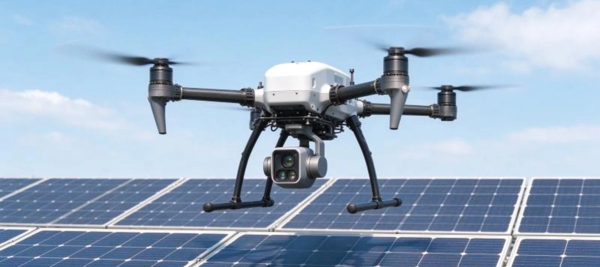 NE-Solar Wind Farm Inspection UAV