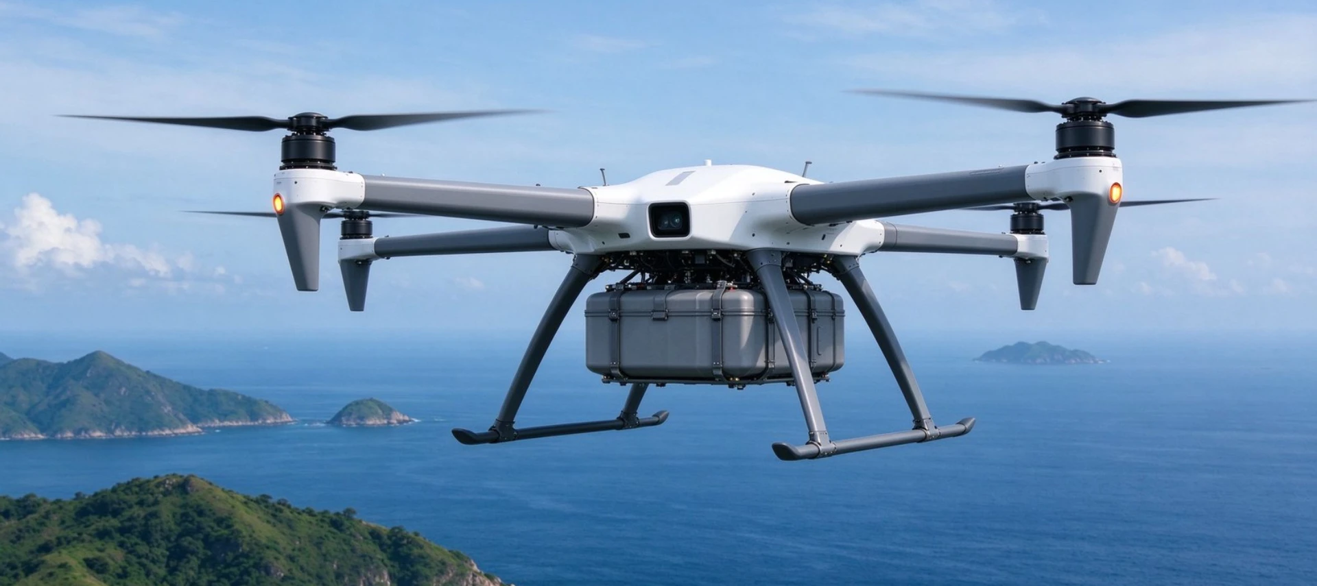 VTOL-50 Long-Range Logistics UAV
