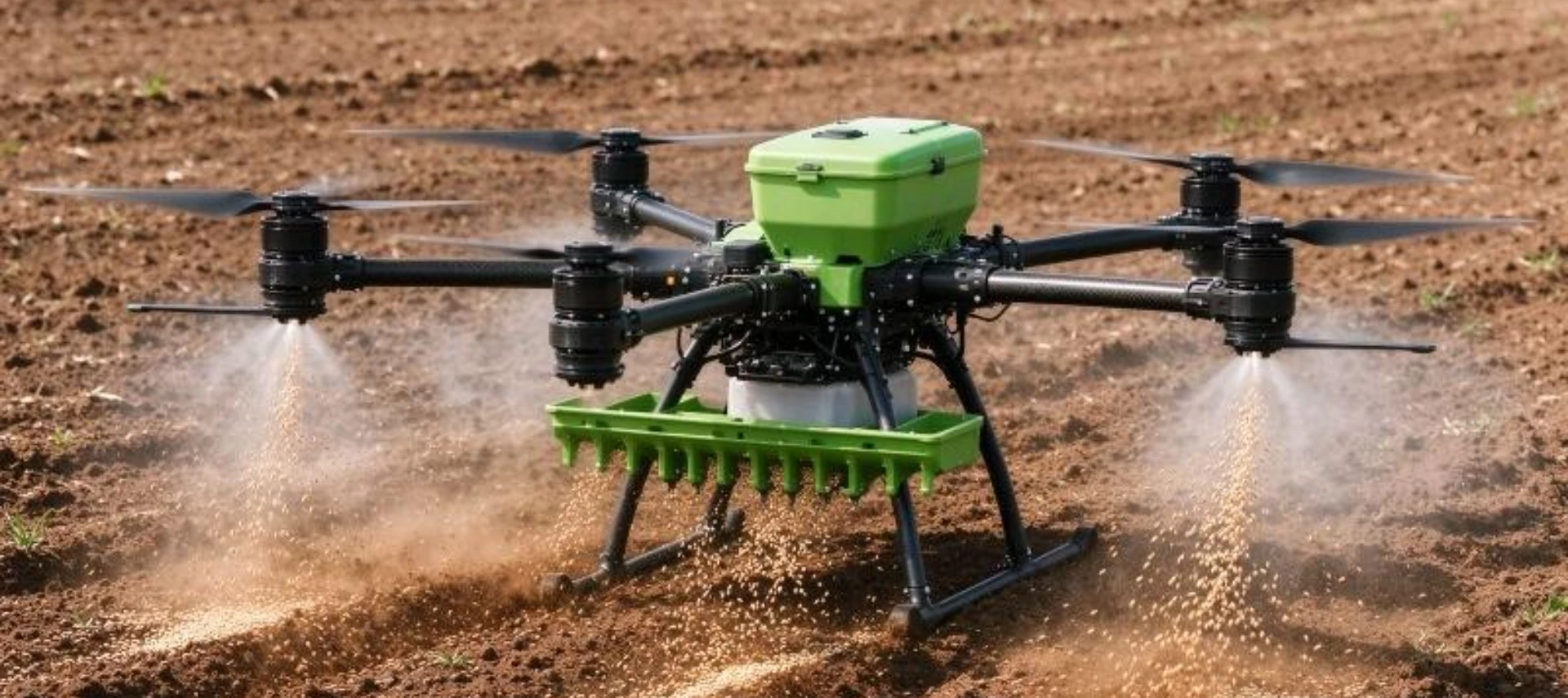 SF-50 Seeding & Fertilizer UAV