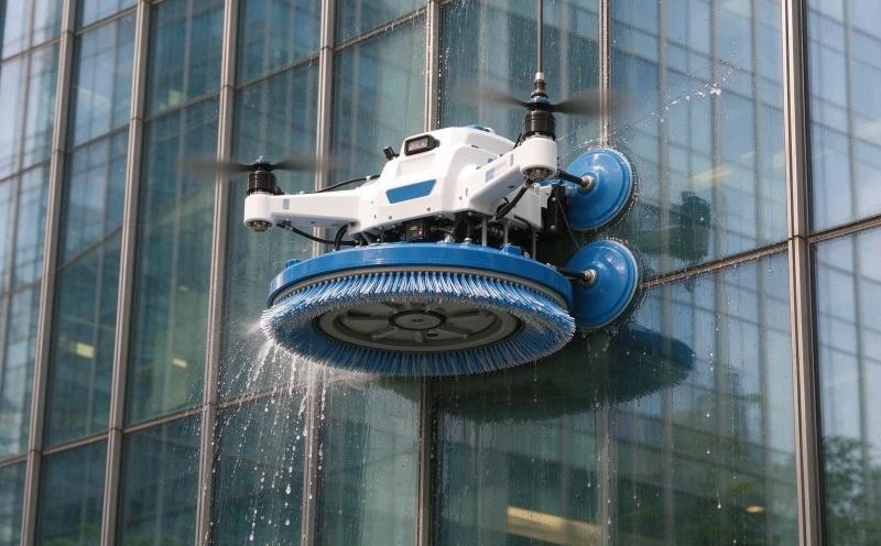 CW-Glas Curtain Wall & Window Cleaning UAV