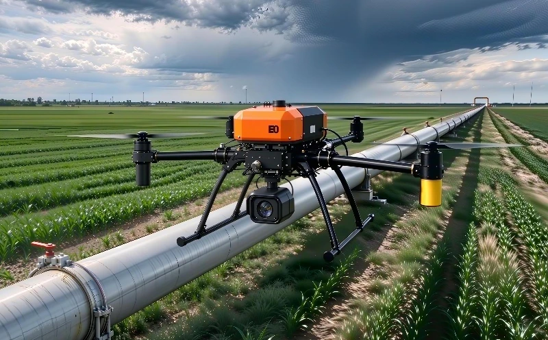 LP-Pipe Long-Range Pipeline Inspection UAV