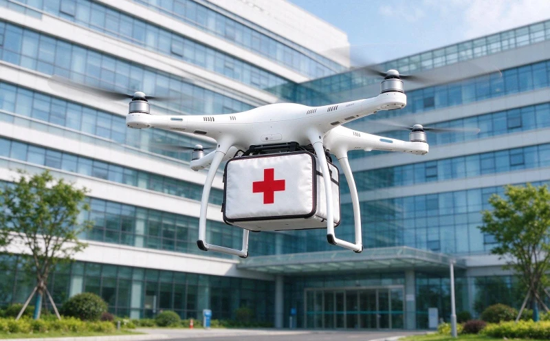 MD-Med Medical & Emergency Delivery UAV