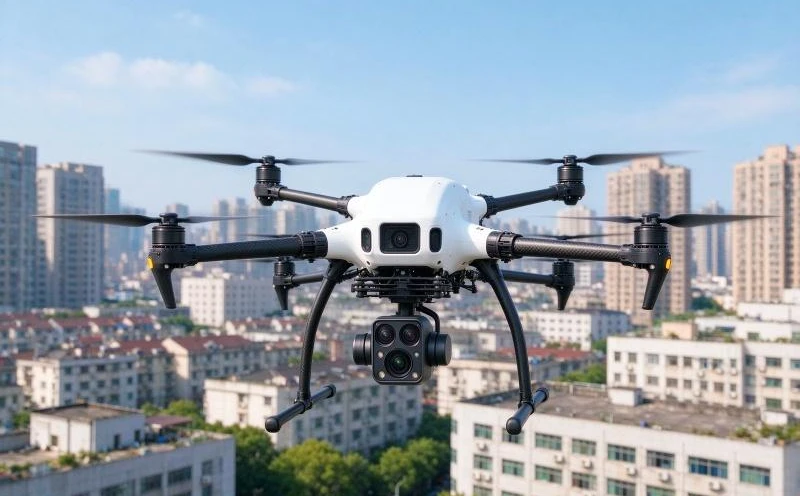 RTK-Ob Oblique Photogrammetry UAV