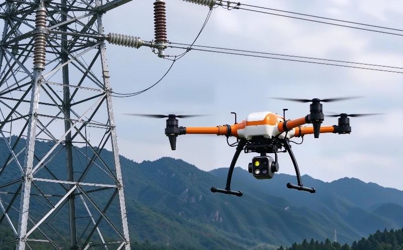 HV-Line High-Voltage Transmission Line Inspection UAV